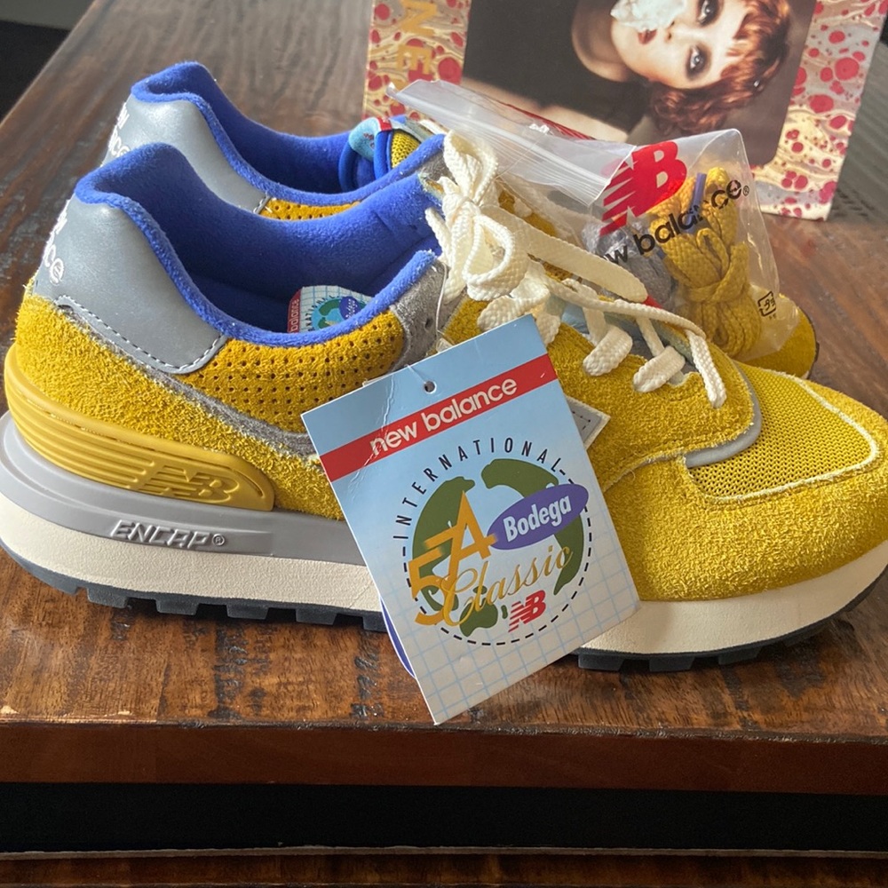 Limited Edition Bodegas New balance 574